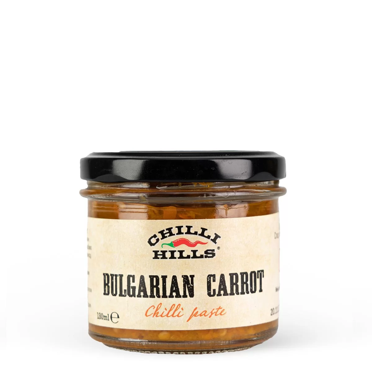 Pasta ardei iute - Pasta picantă cu ardei Bulgarian Carrot – Chilli Hills