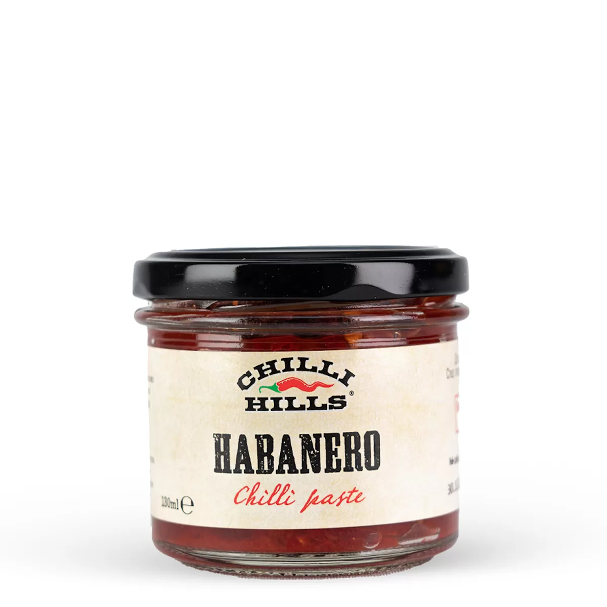 Pasta ardei iute - Pasta de ardei iute Habanero, fermentată – Chilli Hills