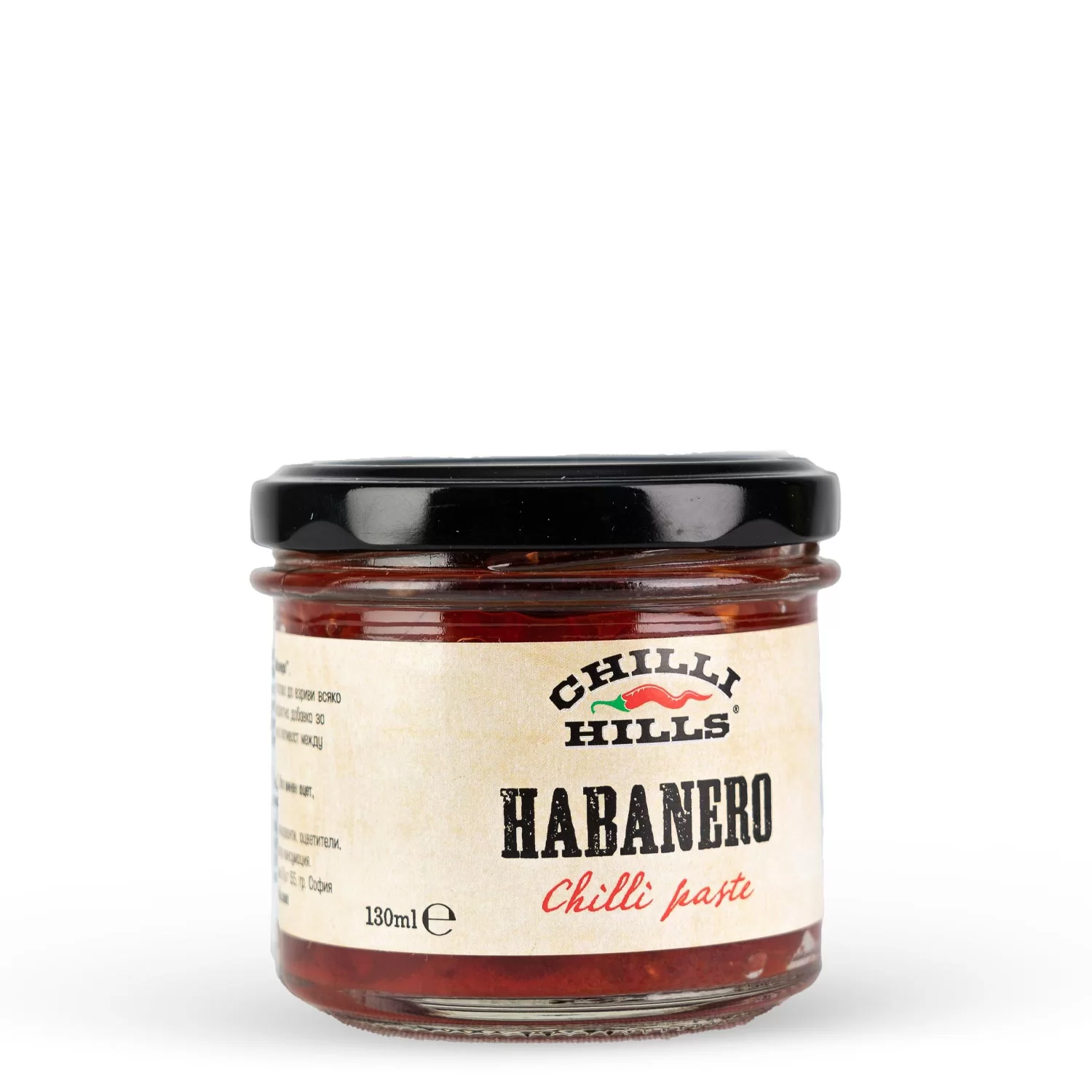 Pasta de ardei iute Habanero, fermentată – Chilli Hills [1]
