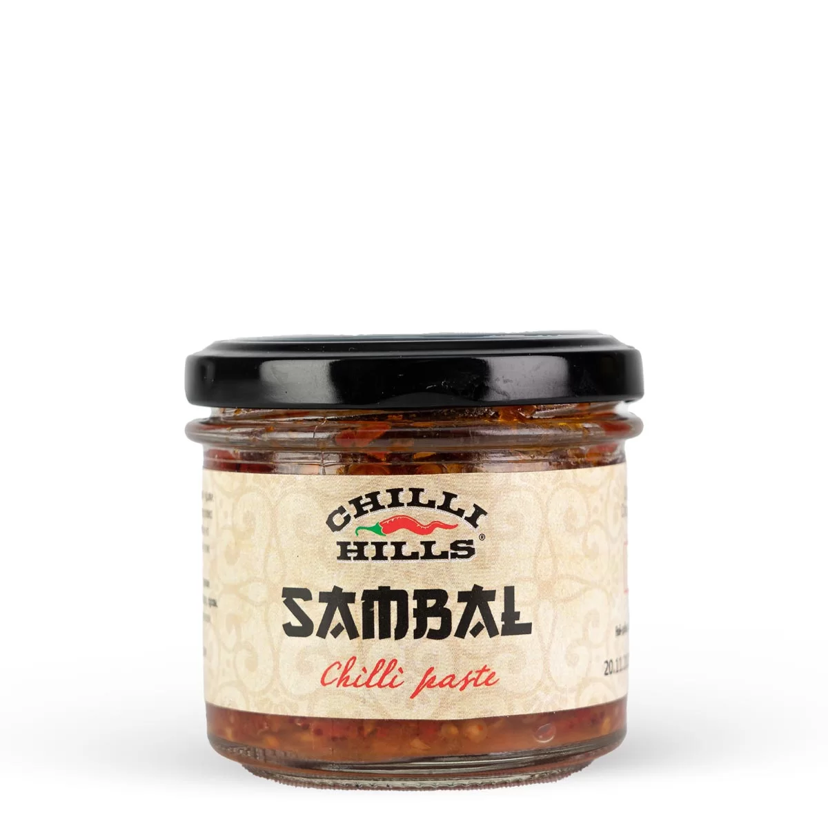 Pasta ardei iute - Pasta Chilli Sambal cu ardei iute și condimente asiatice – Chilli Hills