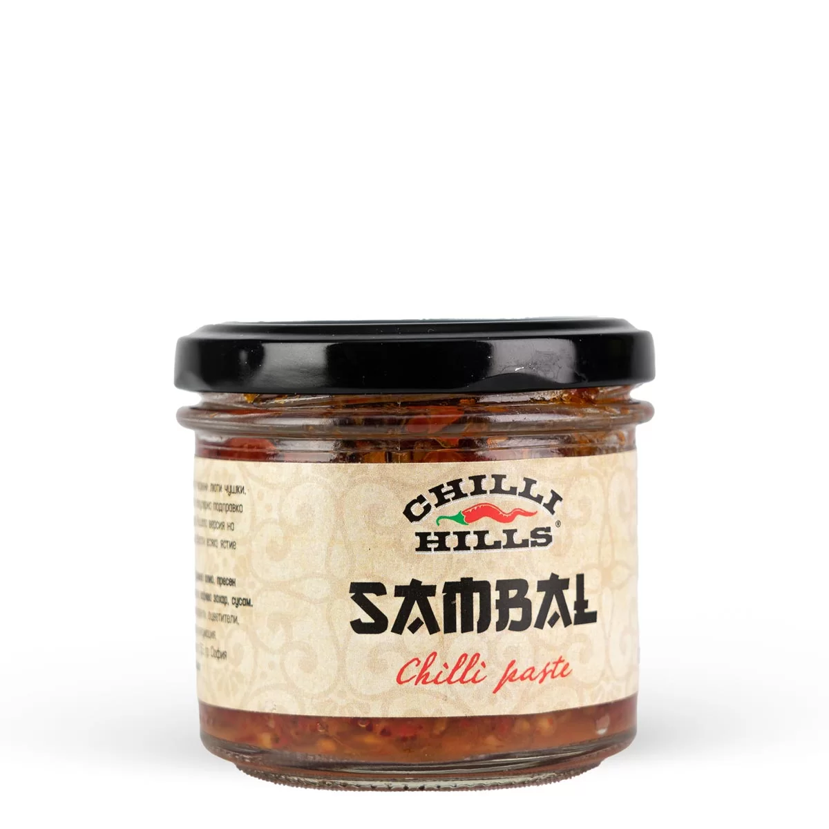 Pasta Chilli Sambal cu ardei iute și condimente asiatice – Chilli Hills [1]