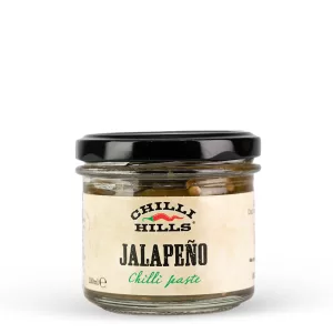 Pasta ardei iute - Pasta Chilli Jalapeño verde cu gust fresh și ușor picant – Chilli Hills