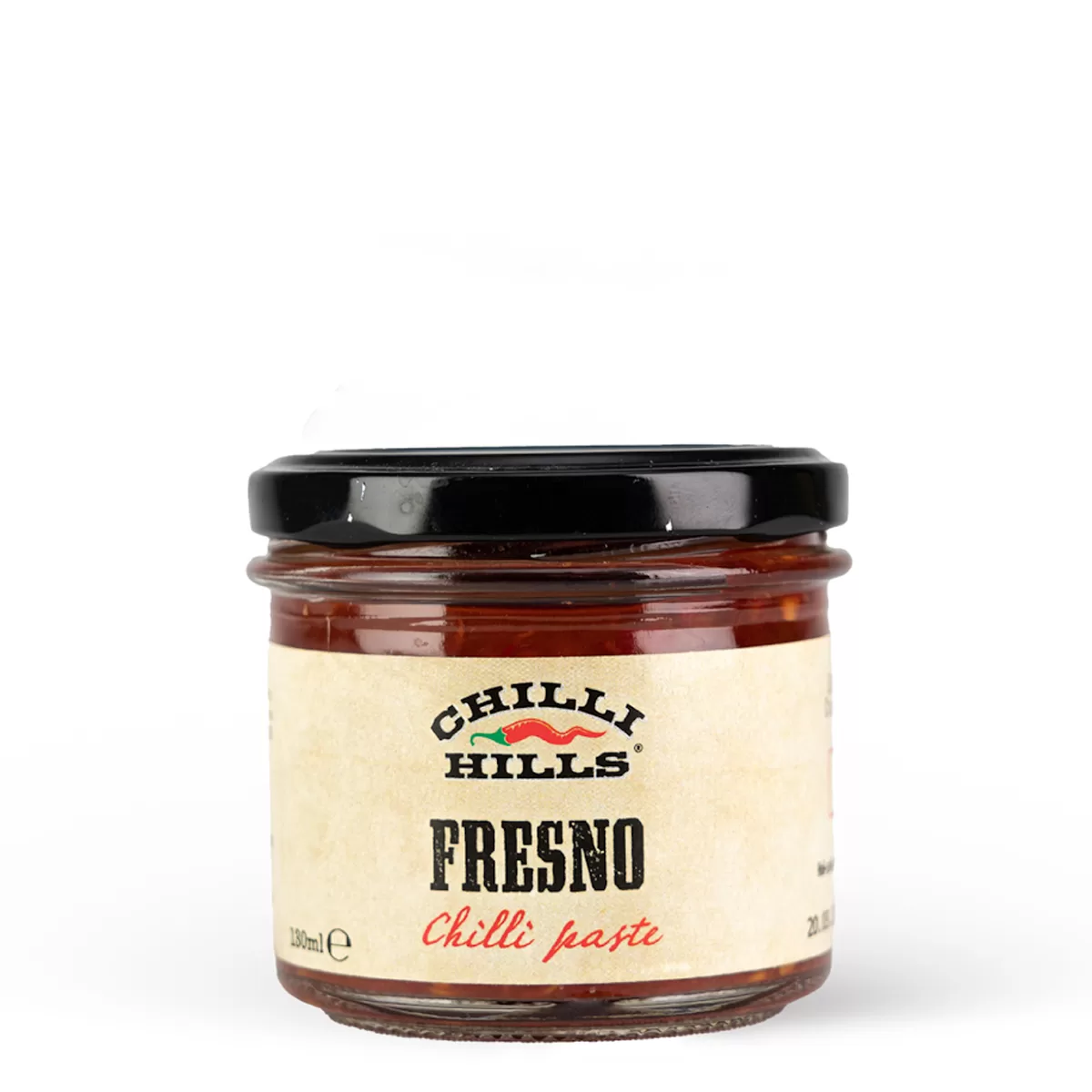Pasta ardei iute - Pasta Chilli Fresno cu ardei roșu fermentat – Chilli Hills