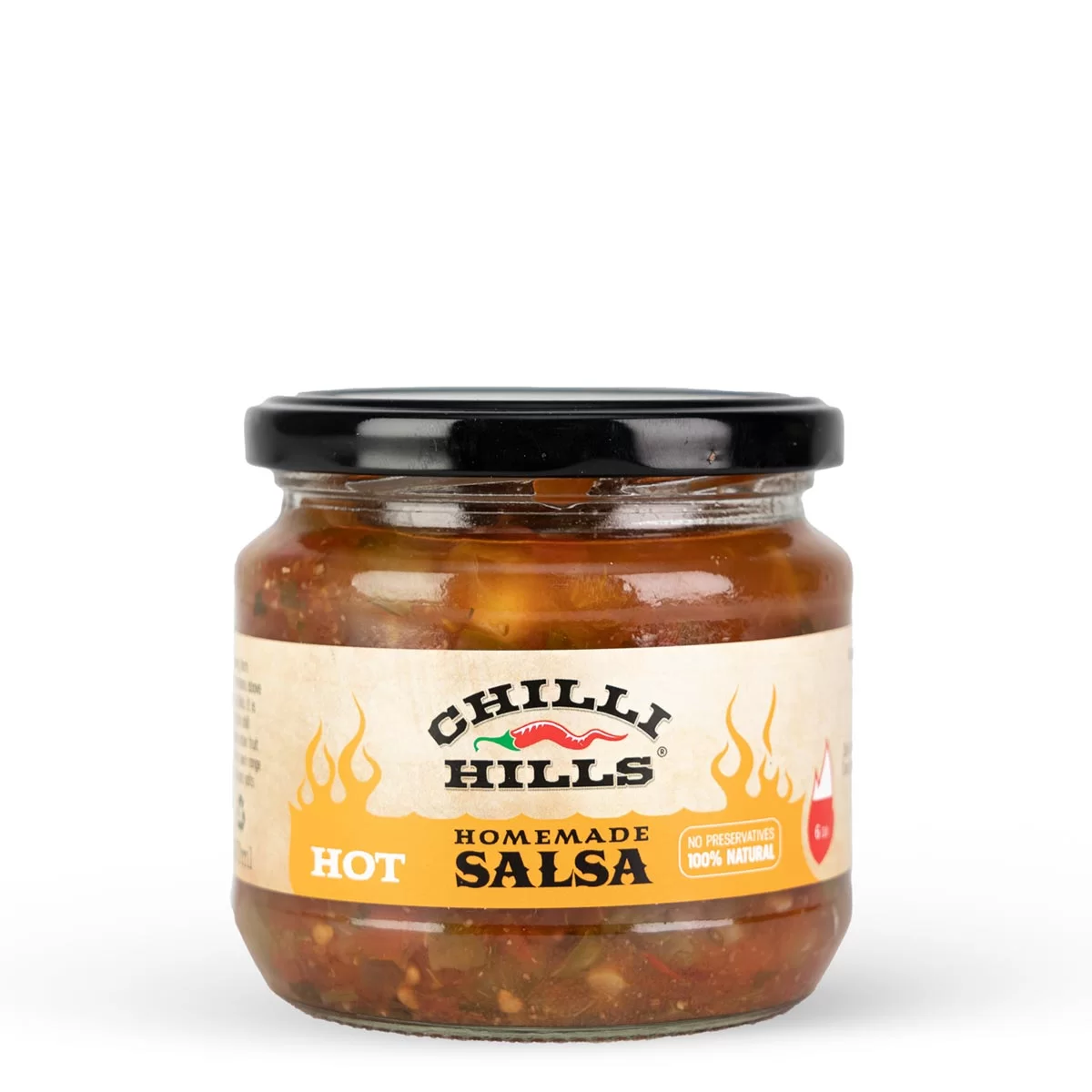 Sos Salsa - Salsa Picantă clasică cu roșii, ceapă și ardei iute – Chilli Hills