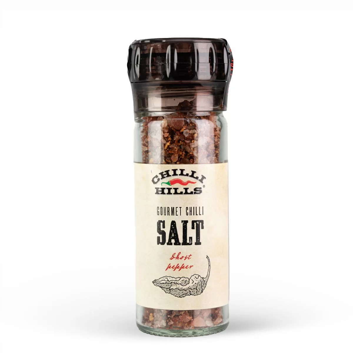Condimente - Sare cu ardei iute Naga (Bhut Jolokia) – Chilli Hills