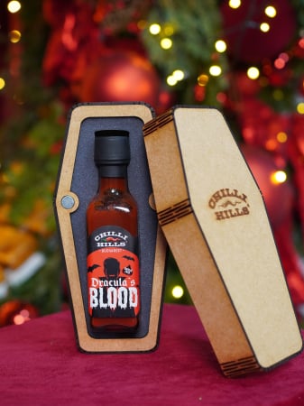 Seturi Cadou - Set cadou Dracula’s Blood – sos iute în cutie sicriu Chilli Hills