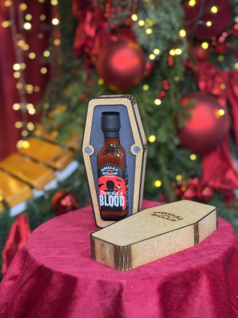 Set cadou Dracula’s Blood – sos iute în cutie sicriu Chilli Hills [1]
