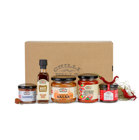 Seturi Cadou - Set cadou Hot cu produse picante artizanale – Chilli Hills