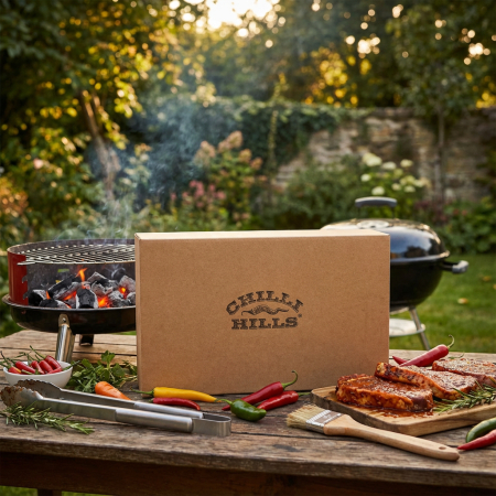 Set Premium BBQ picant cu sosuri și condimente – Chilli Hills [2]