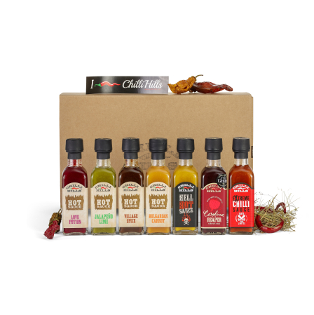 Set XL cu sosuri picante artizanale – Chilli Hills [1]