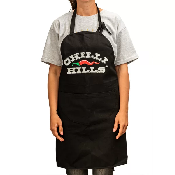 Merch - Șorț de bucătărie Chilli Hills din material textil rezistent