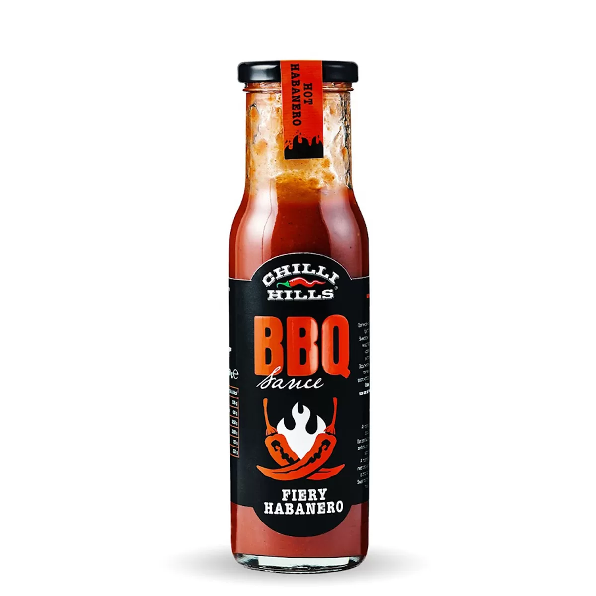 Sos barbeque - Sos BBQ picant cu Habanero și arome afumate – Chilli Hills