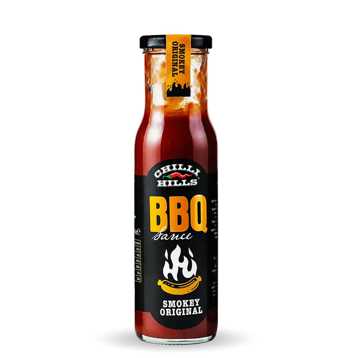 Sos barbeque - Sos BBQ original cu gust intens afumat – Chilli Hills