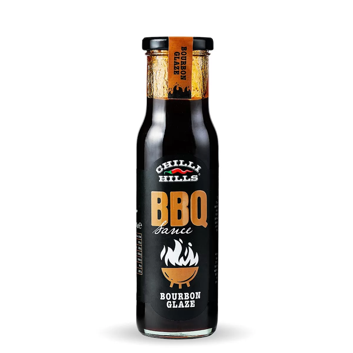 Sos barbeque - Sos BBQ Bourbon Glaze cu note dulci și afumate – Chilli Hills