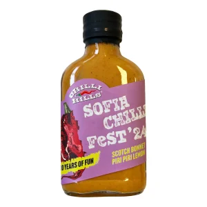 Sos picant Scotch Bonnet Piri Piri Lemon [0]