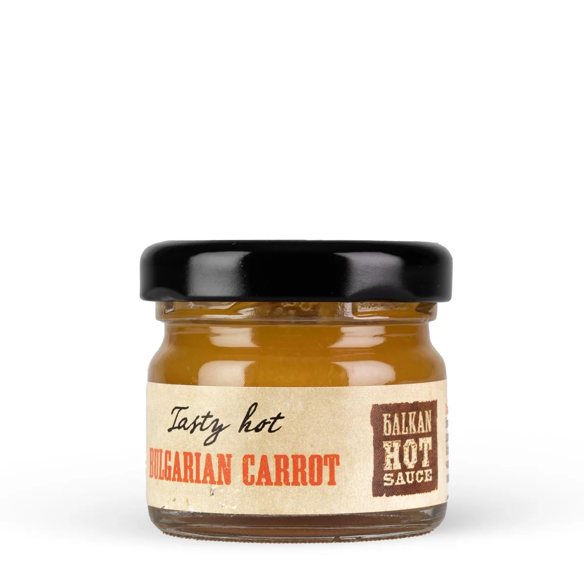 Sos picant Bulgarian Carrot cu ardei portocalii iuți – Chilli Hills [1]