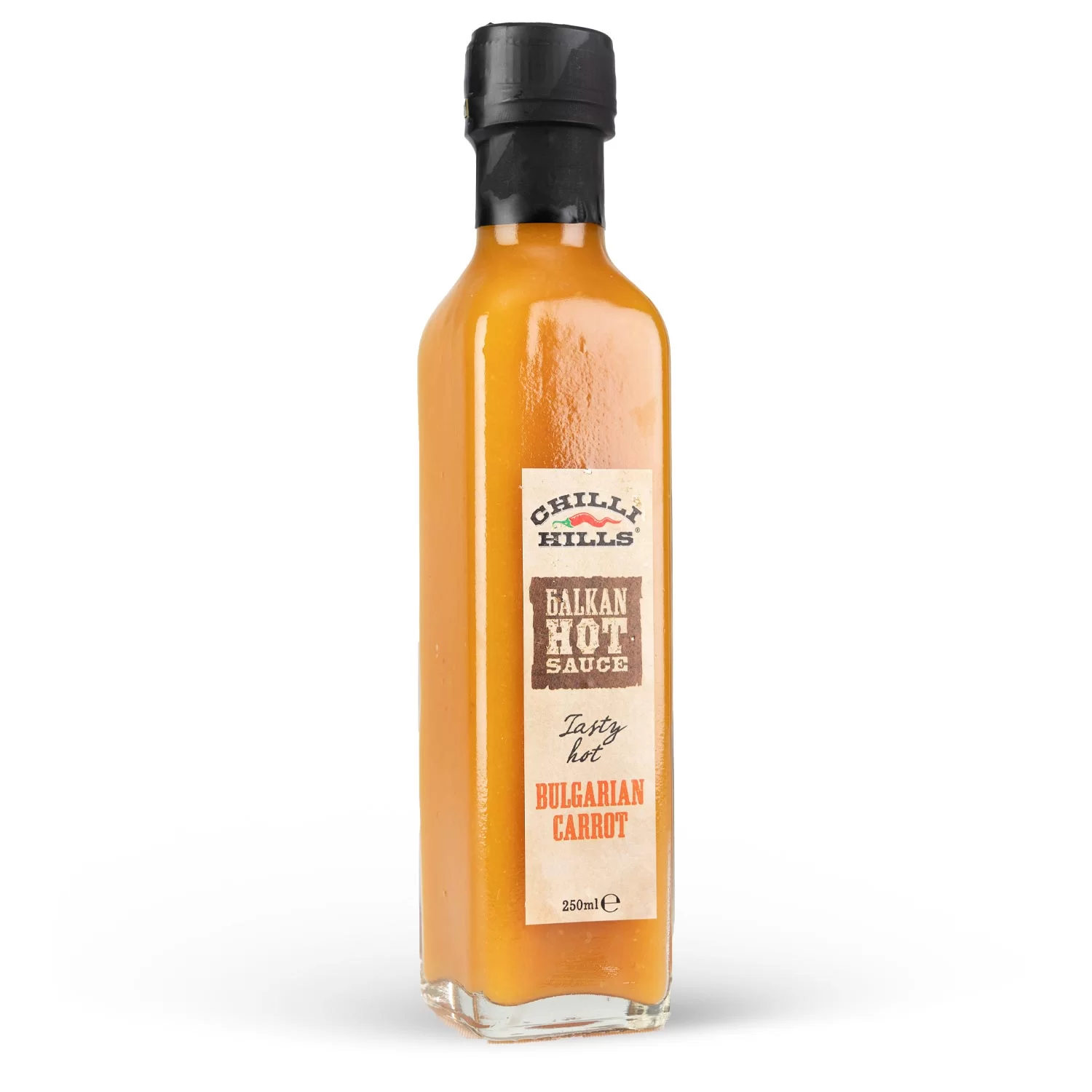 Sosuri Picante - Sos picant Bulgarian Carrot cu ardei portocalii iuți – Chilli Hills