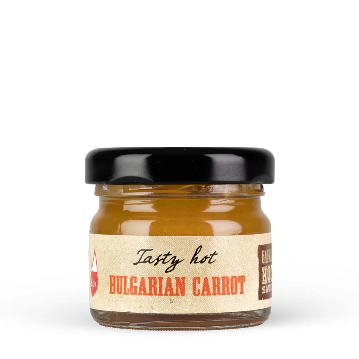 Sosuri Picante - Sos picant Bulgarian Carrot cu ardei portocalii iuți – Chilli Hills