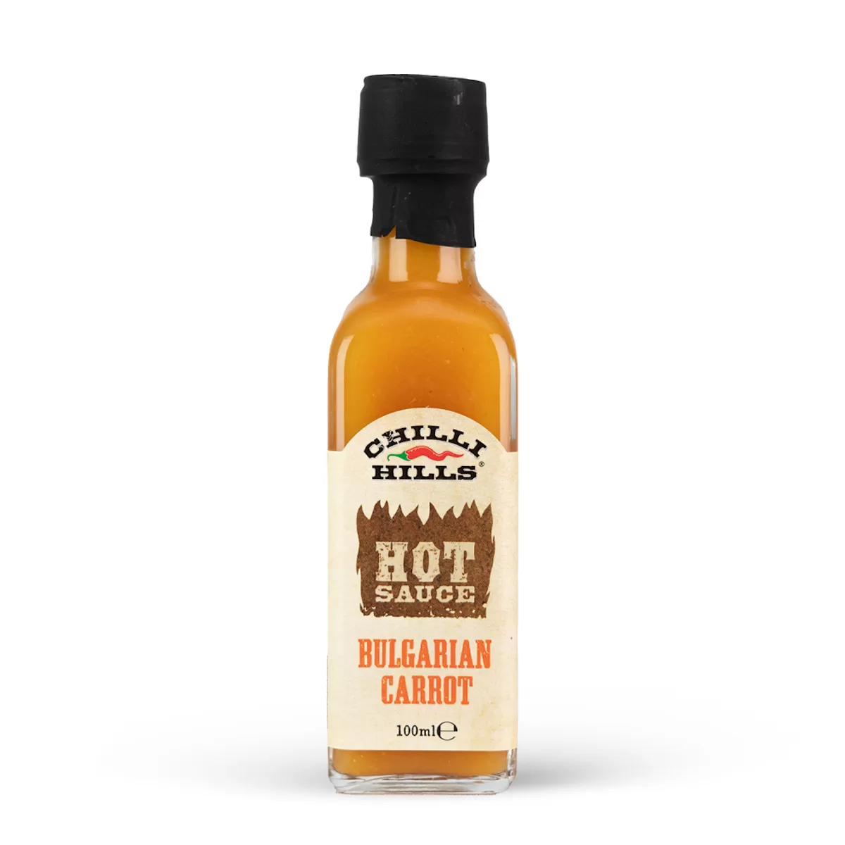 Sos picant Bulgarian Carrot cu ardei portocalii iuți – Chilli Hills [2]