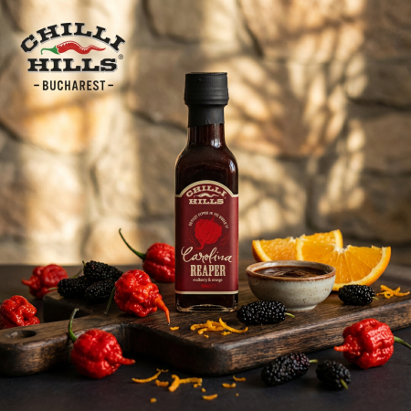 Sos picant Carolina Reaper ultra iute – Chilli Hills [1]