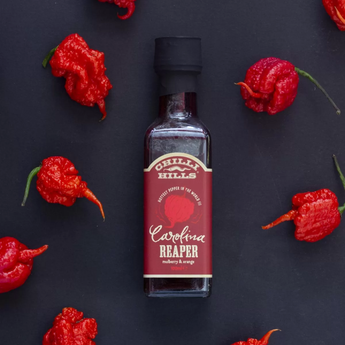 Sos picant Carolina Reaper ultra iute – Chilli Hills [1]