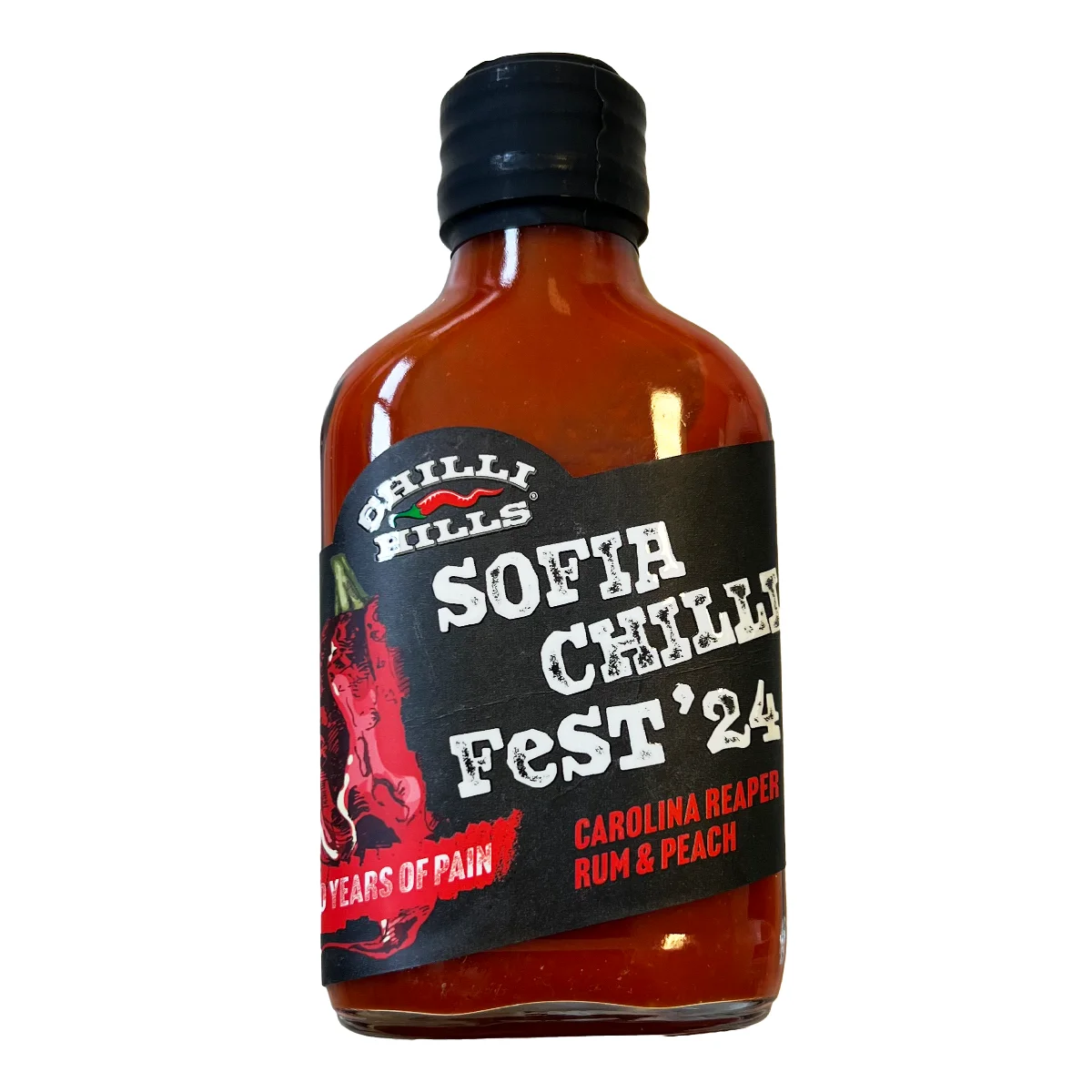 Super Hot - Sos picant Carolina Reaper Rum & Peach