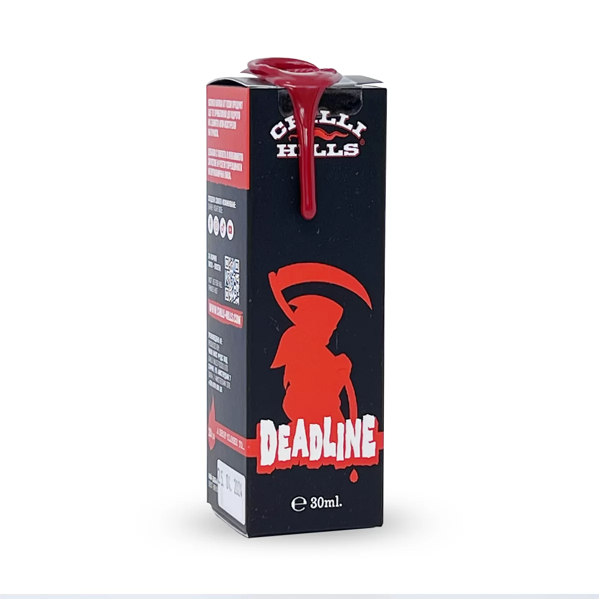 Super Hot - Extract picant Deadline concentrat cu Carolina Reaper – Chilli Hills