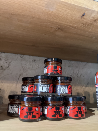 Sosuri Picante - Sos picant Dracula's Blood cu ardei iute – Chilli Hills