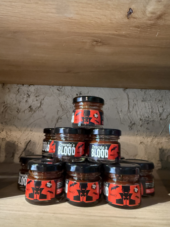 Sos picant Dracula's Blood cu ardei iute – Chilli Hills [1]