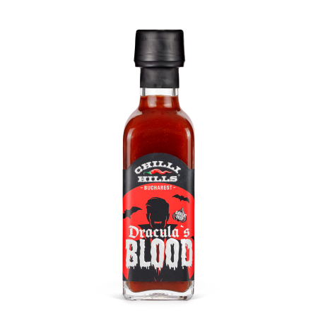 Sosuri Picante - Sos picant Dracula's Blood cu ardei iute – Chilli Hills