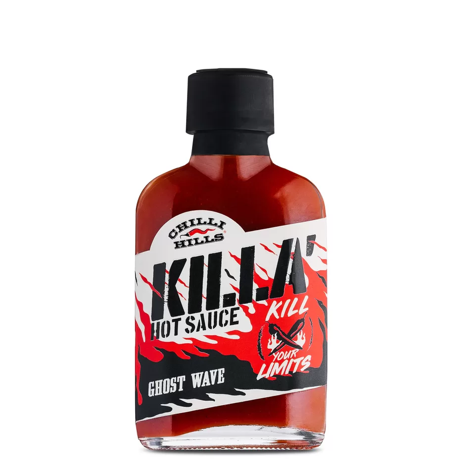Sosuri Picante - Sos picant fermentat Ghost Wave cu ardei Ghost Pepper – Chilli Hills