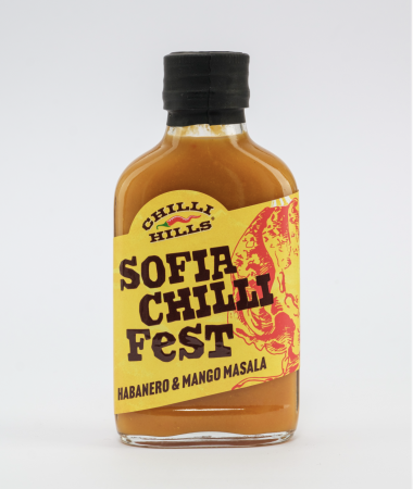 Sosuri Picante - Sos picant artizanal Habanero Mango Masala Chilli Hills