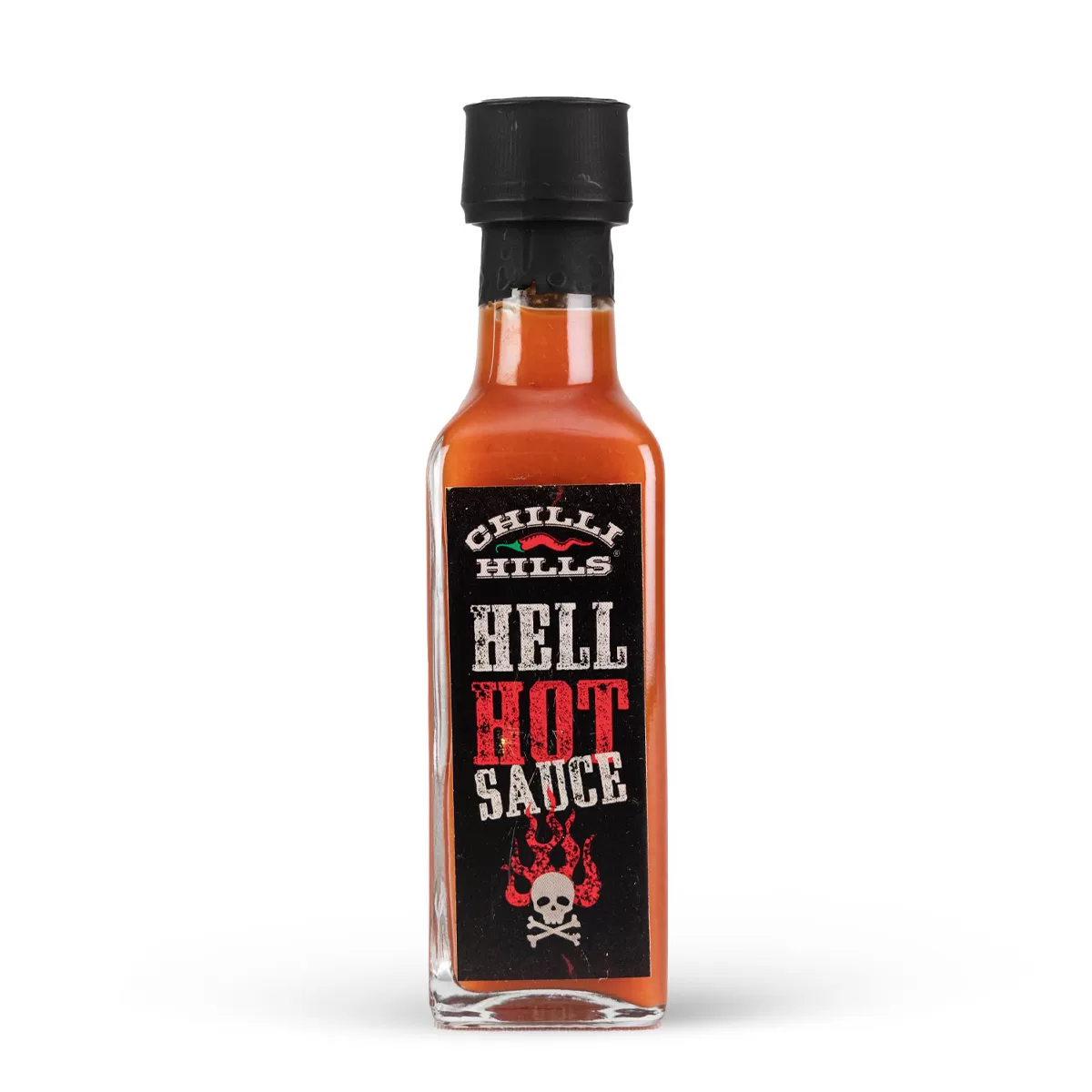 Super Hot - Sos picant Hell Hot cu ardei iute fermentat – Chilli Hills