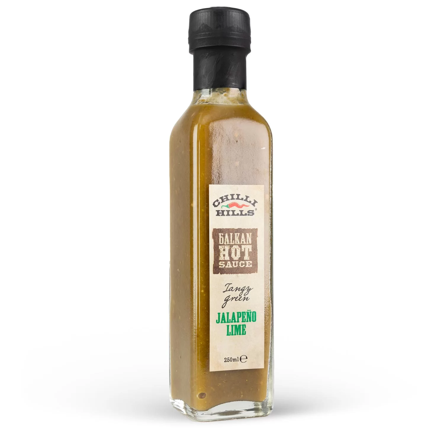 Produse - Sos picant Jalapeño Lime cu ardei verzi și lime proaspăt – Chilli Hills