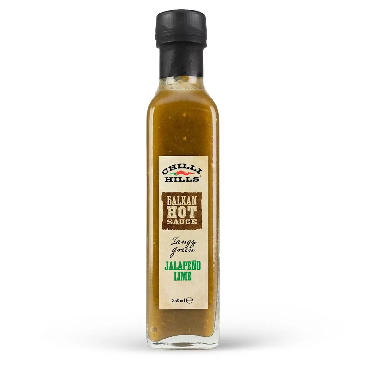 Sos picant Jalapeño Lime cu ardei verzi și lime proaspăt – Chilli Hills [1]
