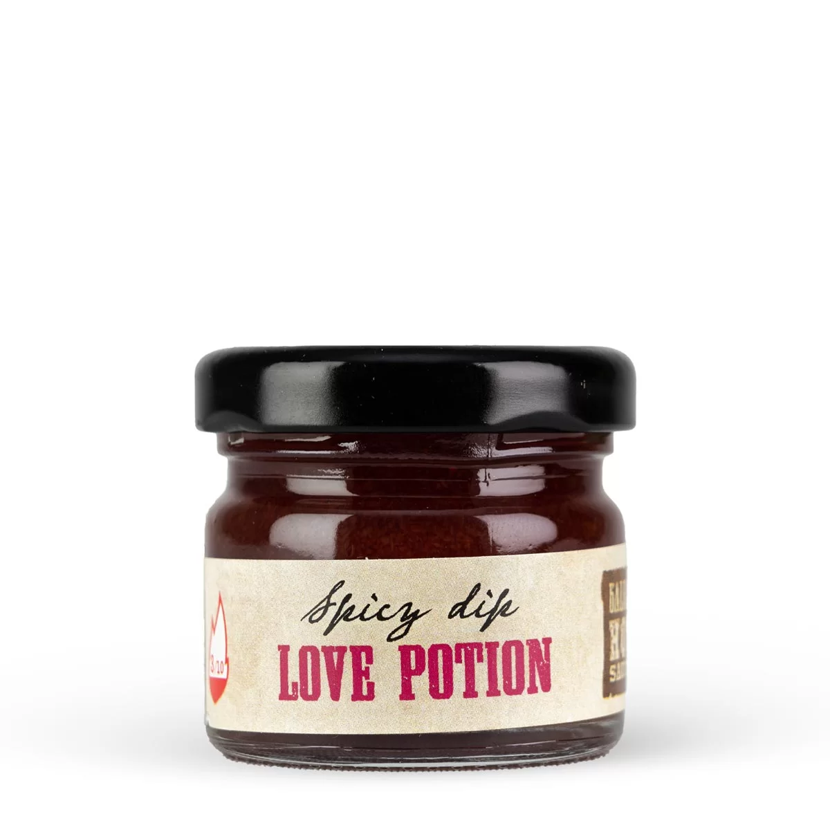 Produse - Sos picant Love Potion cu zmeură, miere și ardei iute – Chilli Hills