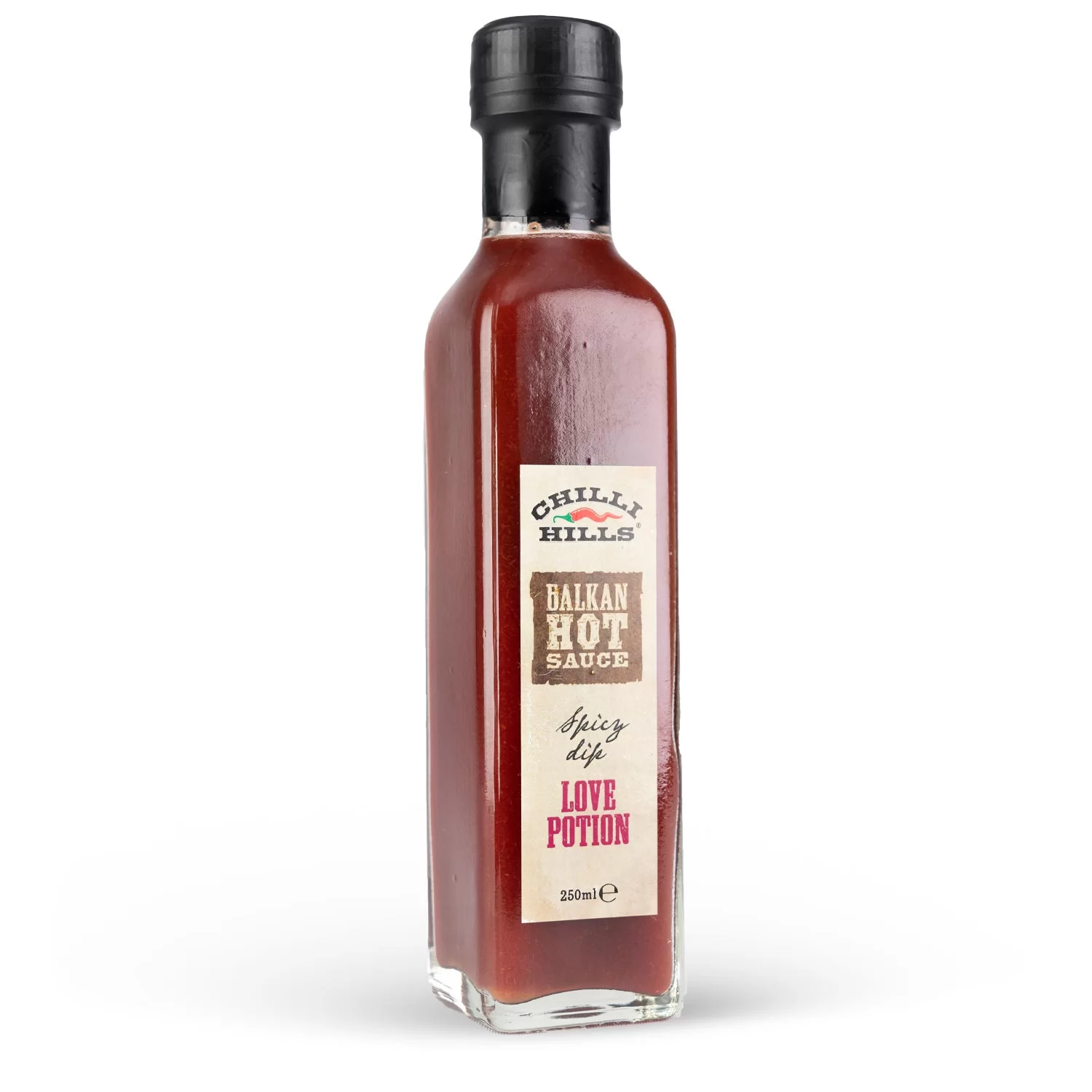 Sos picant Love Potion cu zmeură, miere și ardei iute – Chilli Hills [1]