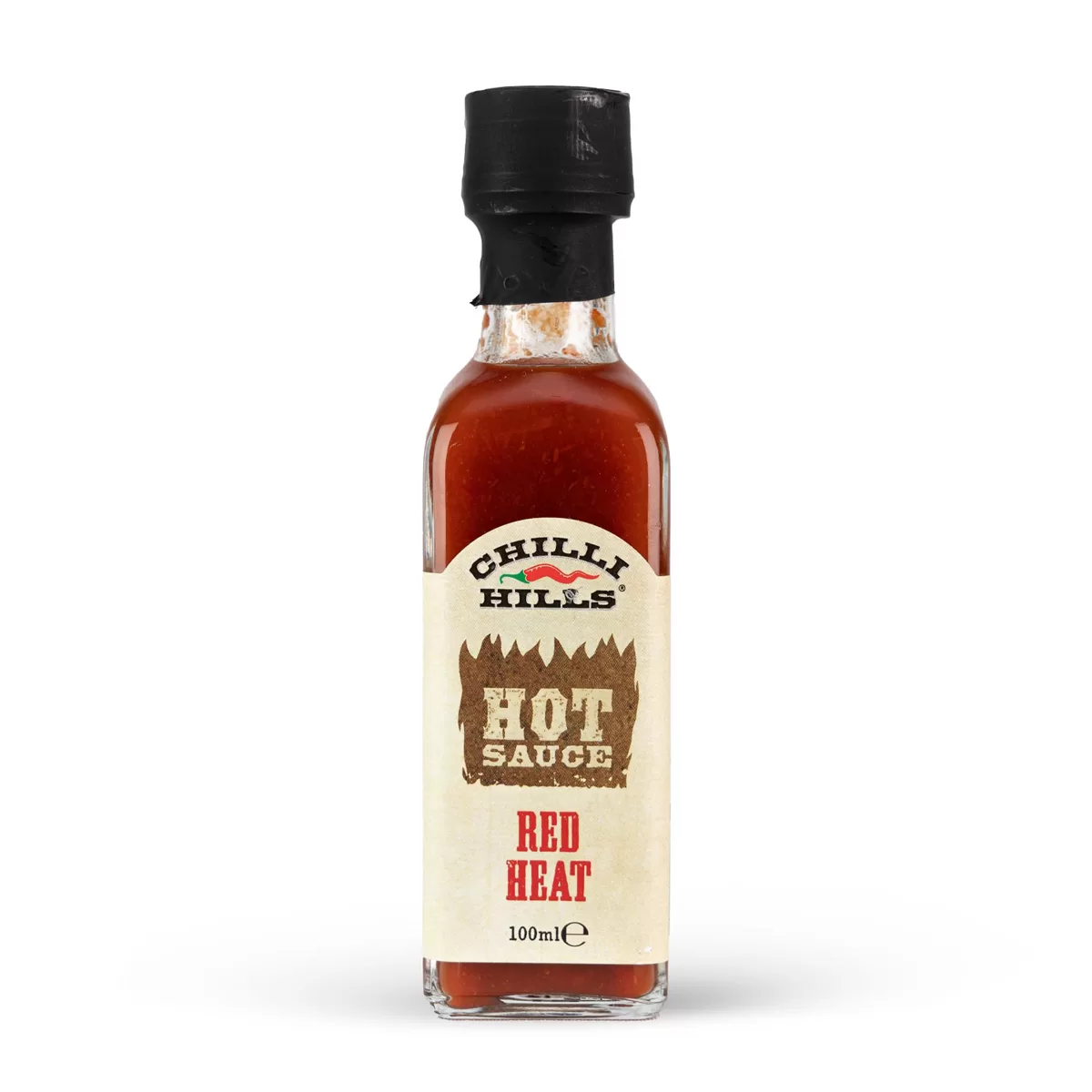 Sosuri Picante - Sos picant Red Heat cu ardei roșu afumat și usturoi – Chilli Hills