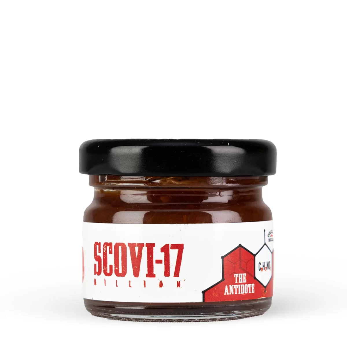 Sos picant Super Hot Scovi-17 cu ardei Carolina Reaper – Chilli Hills [1]