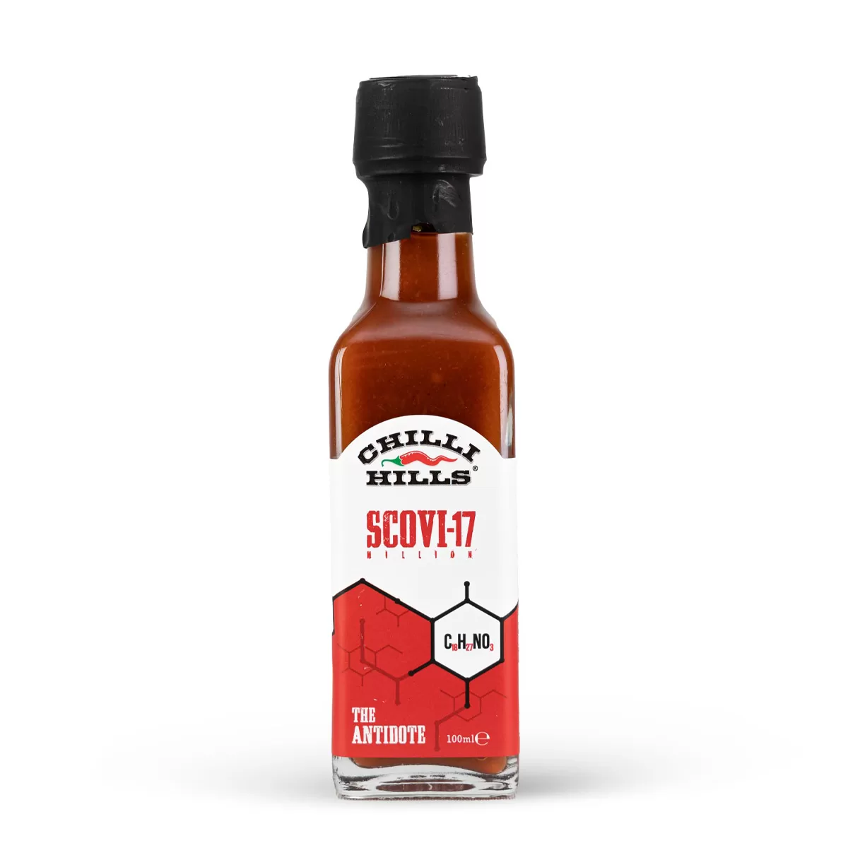 Super Hot - Sos picant Super Hot Scovi-17 cu ardei Carolina Reaper – Chilli Hills