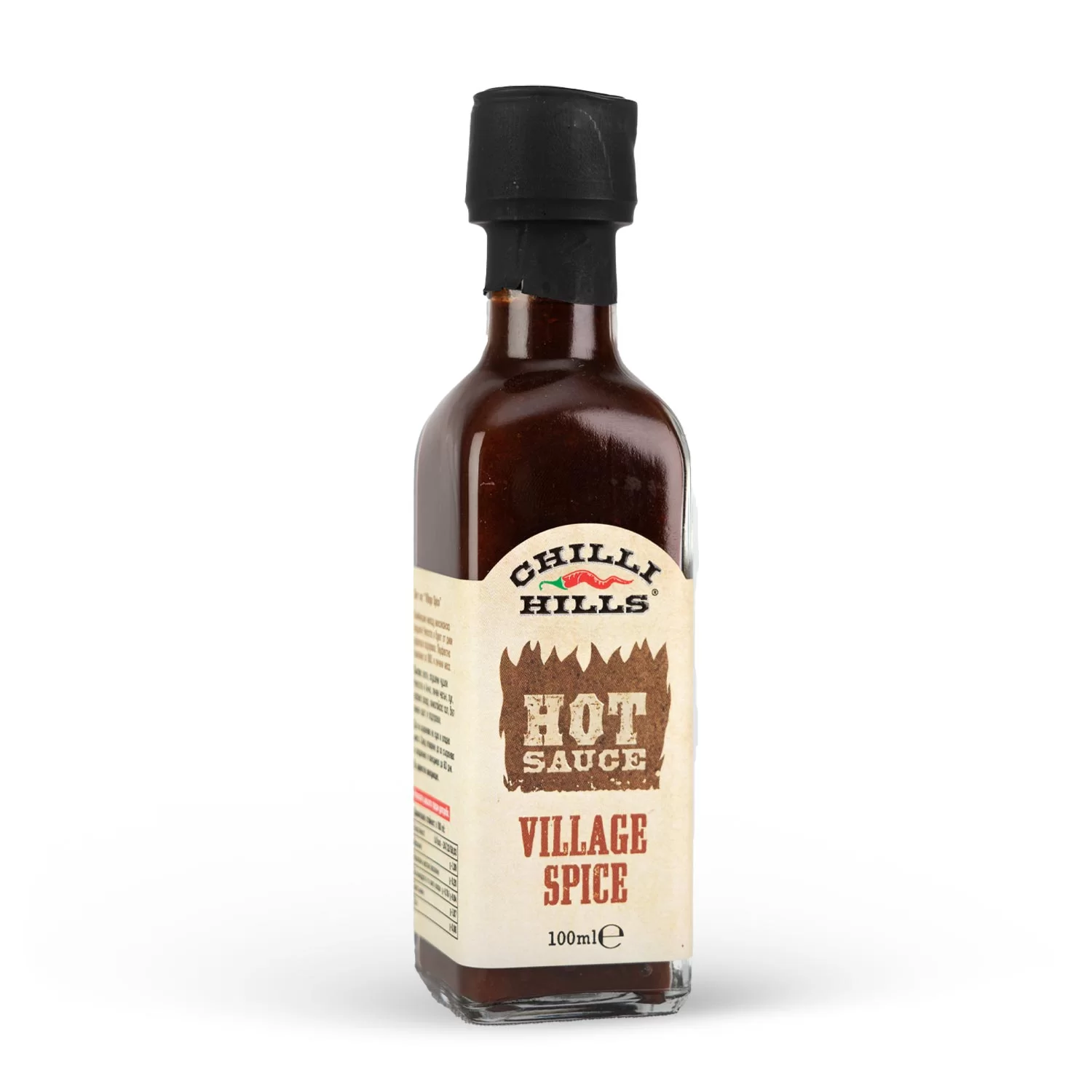 Sos picant Village Spice cu ardei iute și legume coapte – Chilli Hills [1]