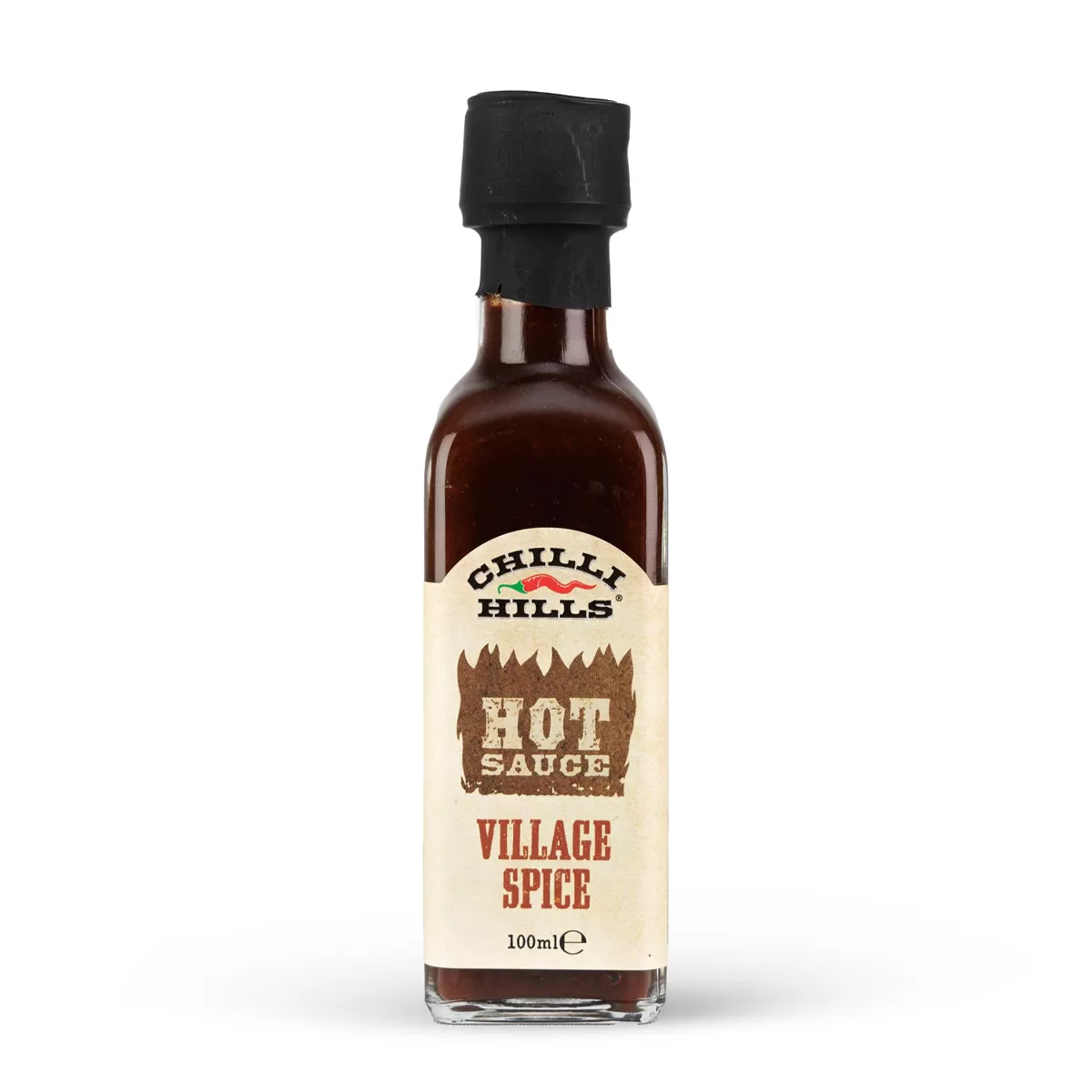Sosuri Picante - Sos picant Village Spice cu ardei iute și legume coapte – Chilli Hills