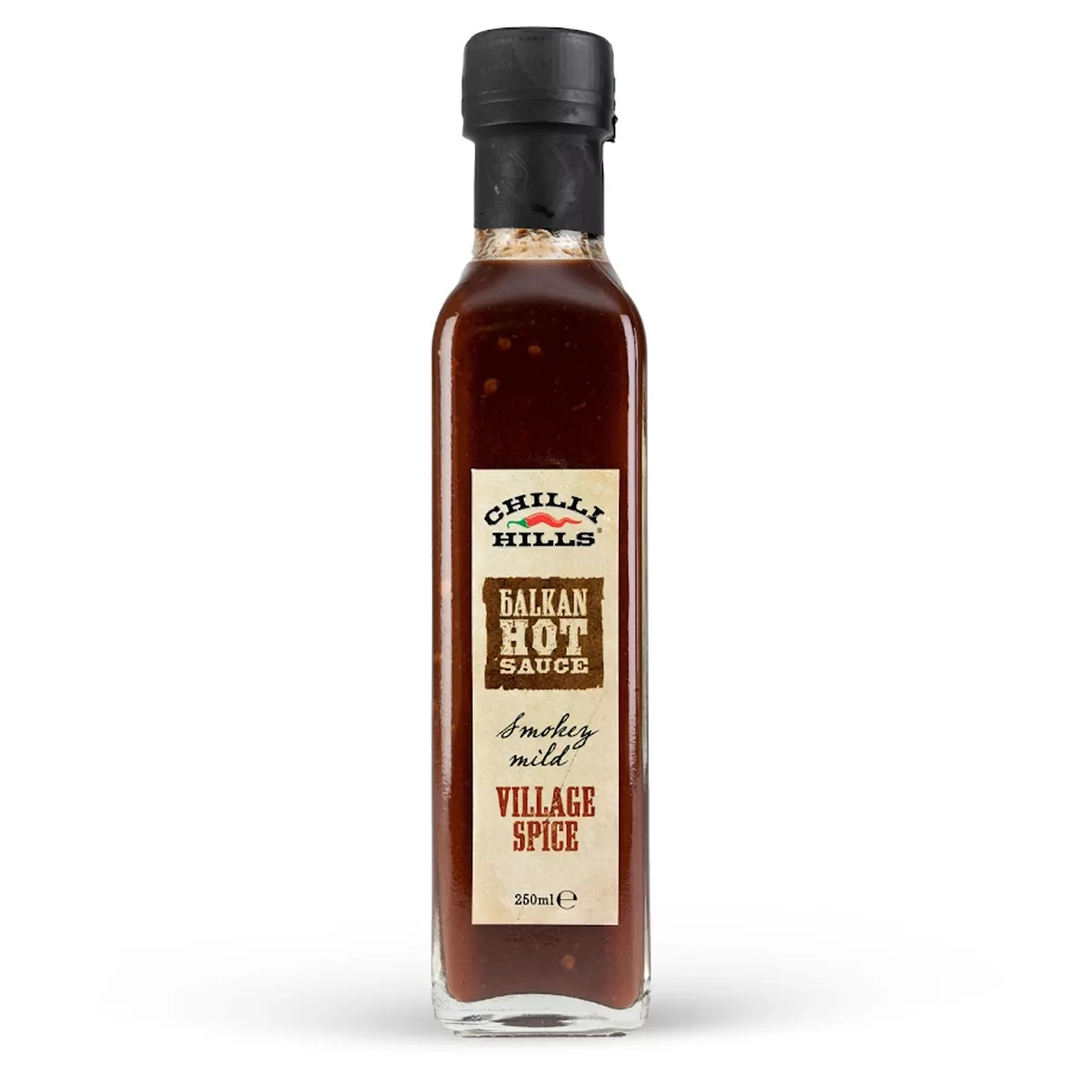 Sos picant Village Spice cu ardei iute și legume coapte – Chilli Hills [1]