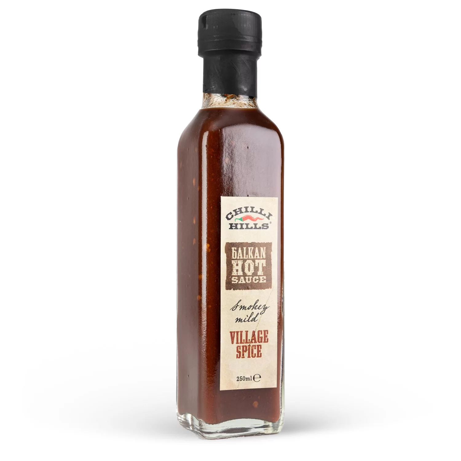 Produse - Sos picant Village Spice cu ardei iute și legume coapte – Chilli Hills