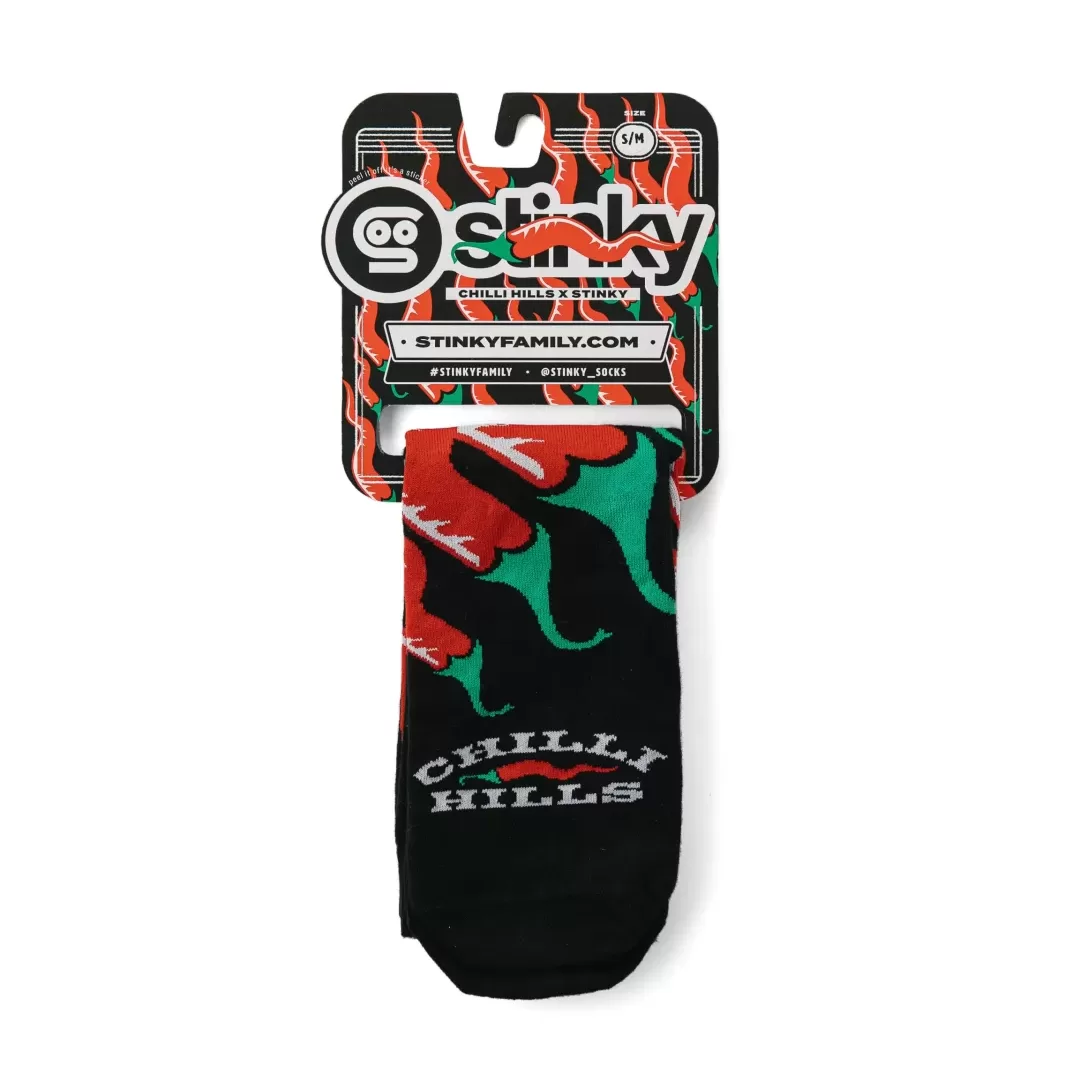 Merch - Șosete Chilli Hills ediție specială Stinky Socks