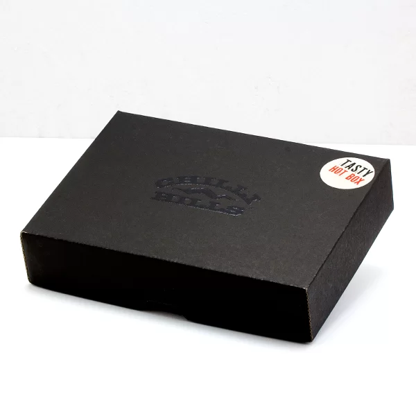 Cutie cadou Tasty Hot Box cu sosuri picante echilibrate – Chilli Hills [1]