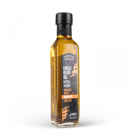 Ulei de măsline infuzat cu ardei Bird’s Eye – Chilli Hills [1]