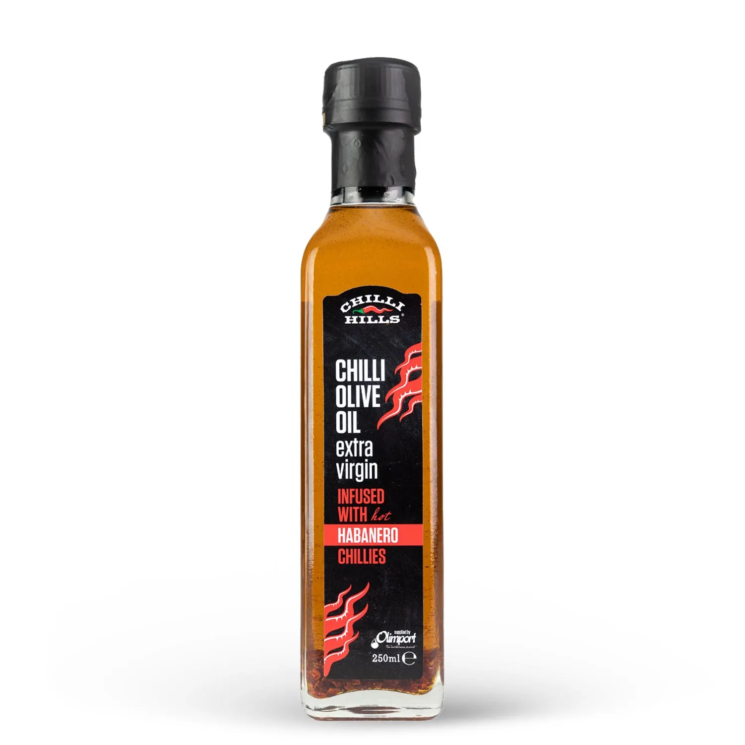 Ulei de masline - Ulei de măsline infuzat cu ardei Bird’s Eye – Chilli Hills