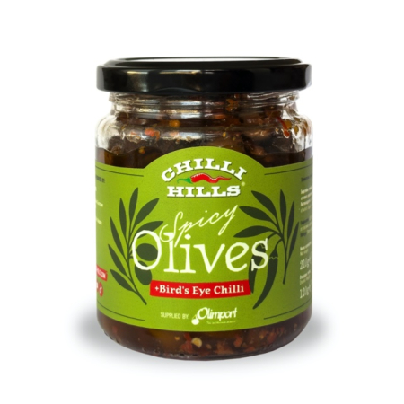 Ulei de masline - Măsline picante Chilli Hills