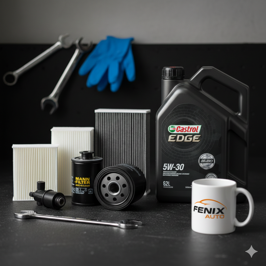 📝 Revizia Auto la Timp: Lista de Consumabile Esențiale și Cum Să Economisești (Fără Service)